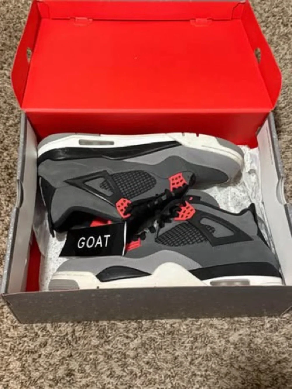 Jordan Retro 4 Infrared